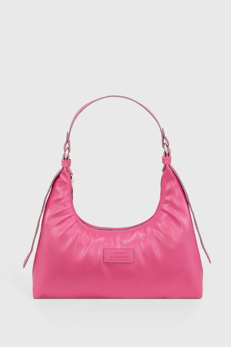 Zoozie Bags Bolso de Mano de Cuero PU Rosa Zoozie Bags Bolso de Mano de Cuero PU Rosa